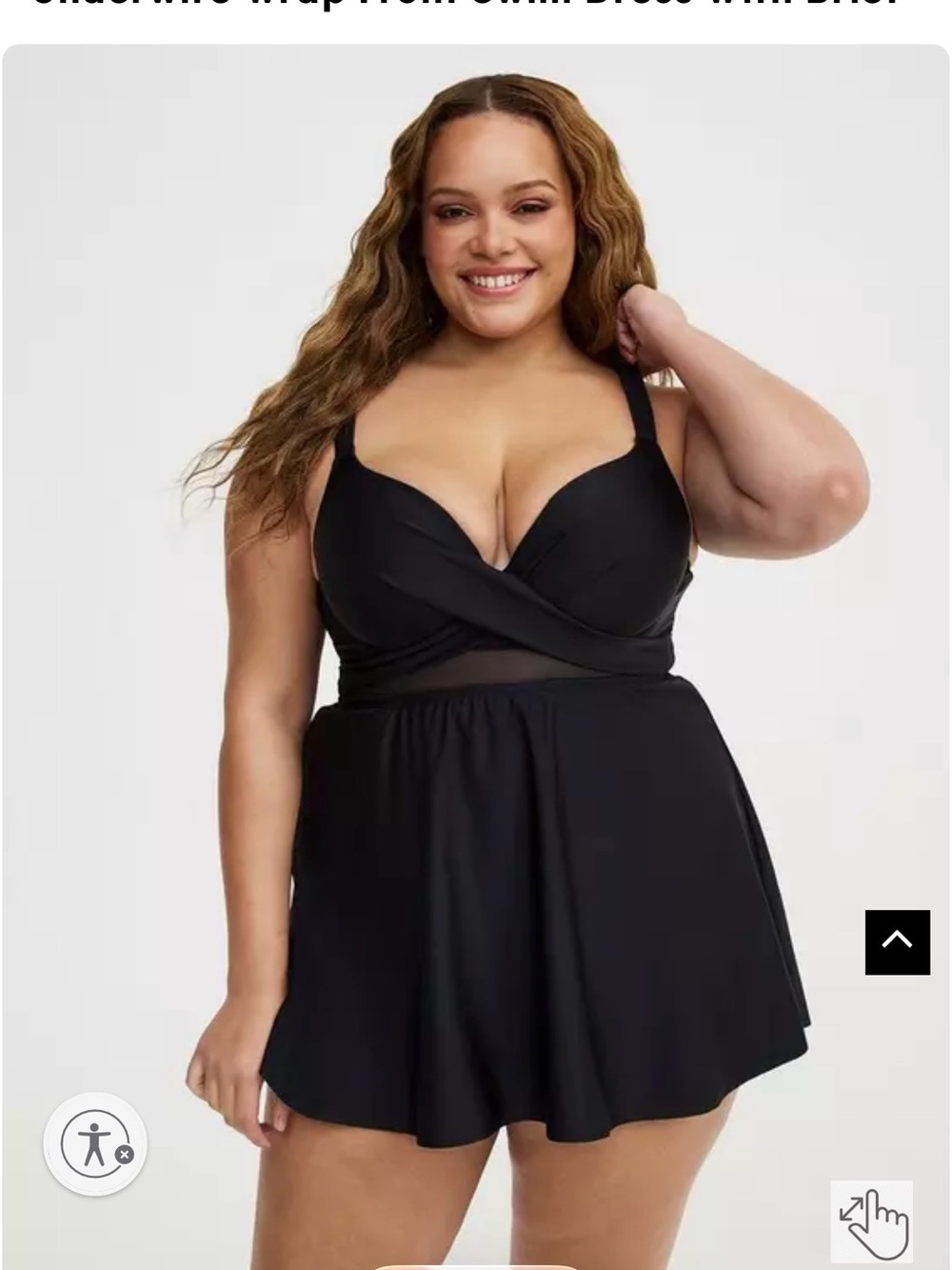 Torrid swim dress